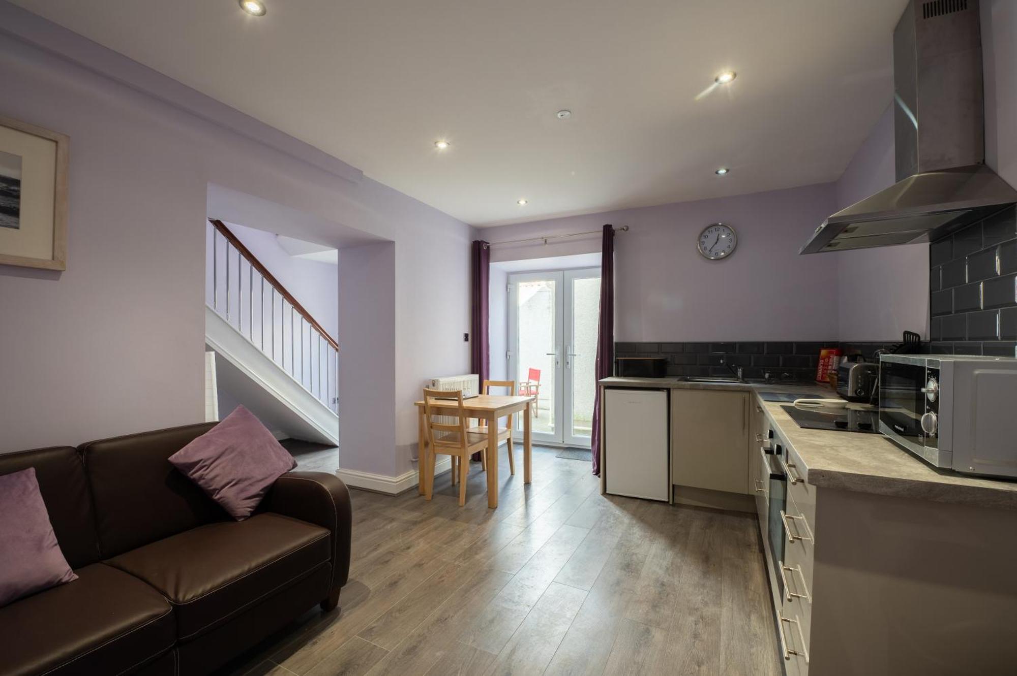 Tenby Town Centre Romantic Retreat Apartment For 2 Exterior foto