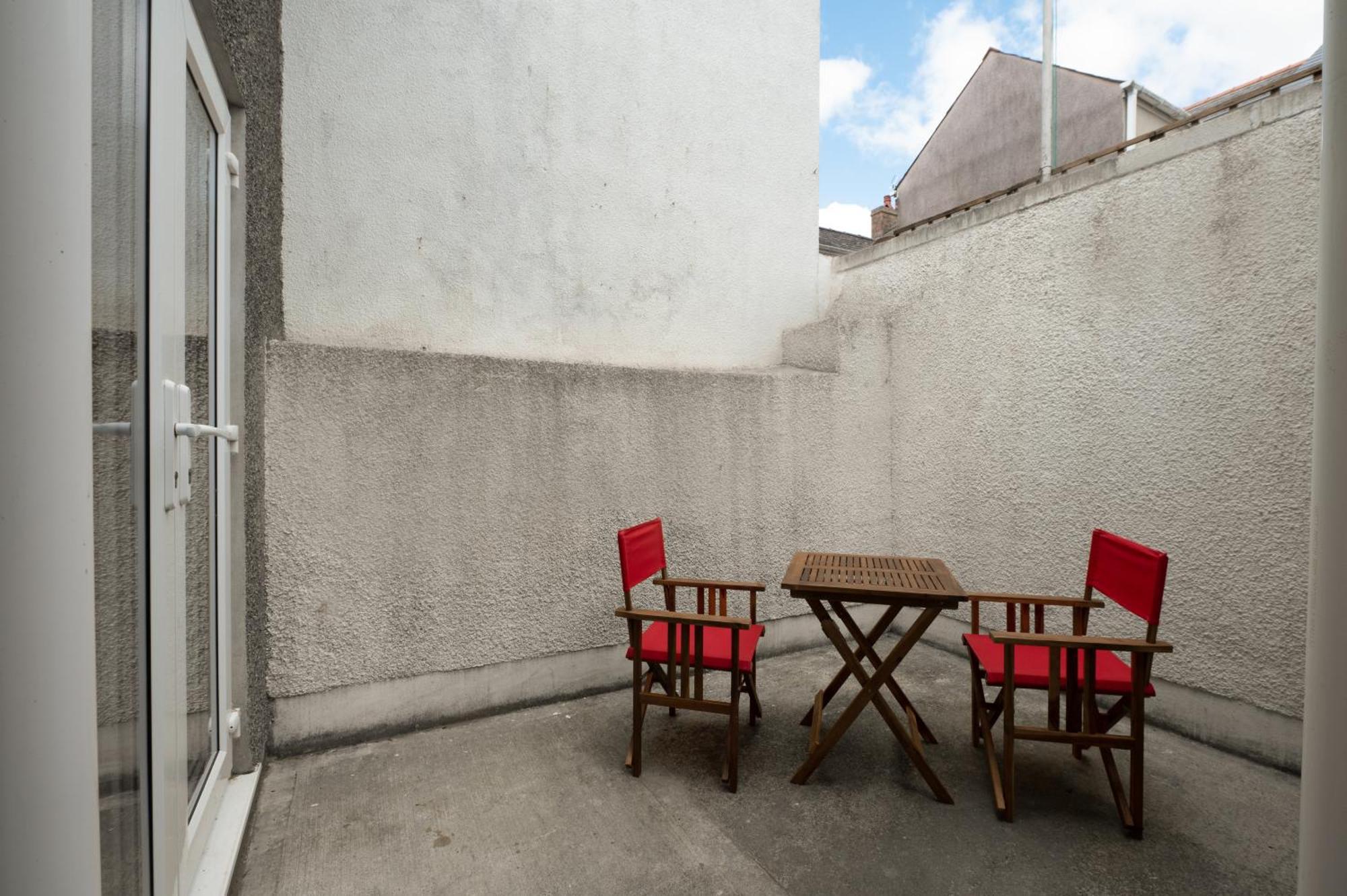 Tenby Town Centre Romantic Retreat Apartment For 2 Exterior foto